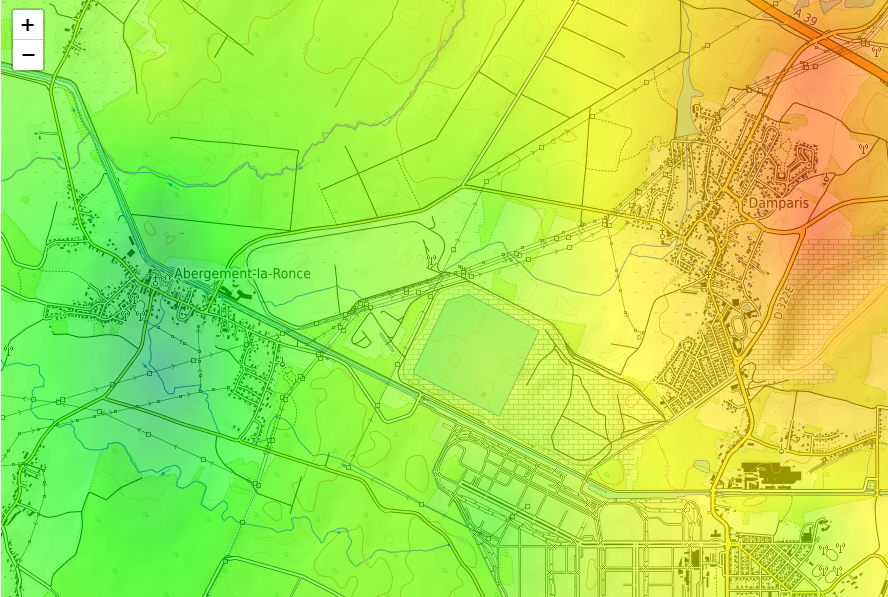 Relief Topographie Et D nivel MapRelief Relief Topographie Et D nivel MapRelief